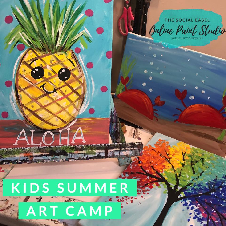 Kids Art Camp!