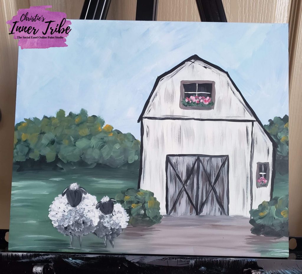 Learn to Paint with The Social Easel Online Paint Studio