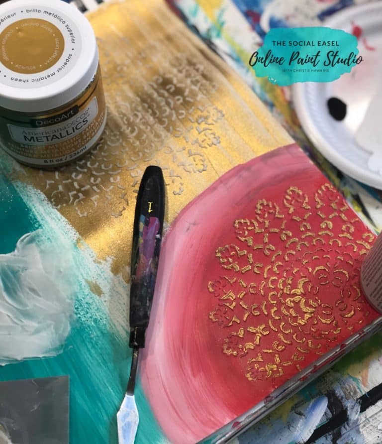 Modeling Paste and Metallics Paint
