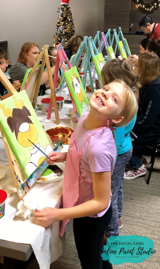 Give a Gift Kids Holiday Art Camp