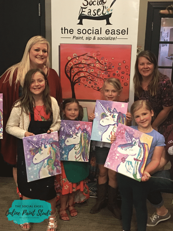 Kids Painting Tutorials The Social Easel Online Paint Studio (2)