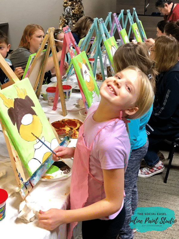 Kids Painting Tutorials The Social Easel Online Paint Studio (5)
