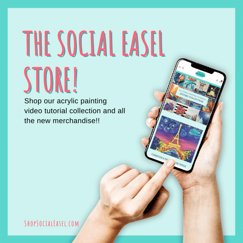 Visit The Social Easel Store!