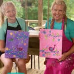 Love Birds Painting Tutorial for Kids