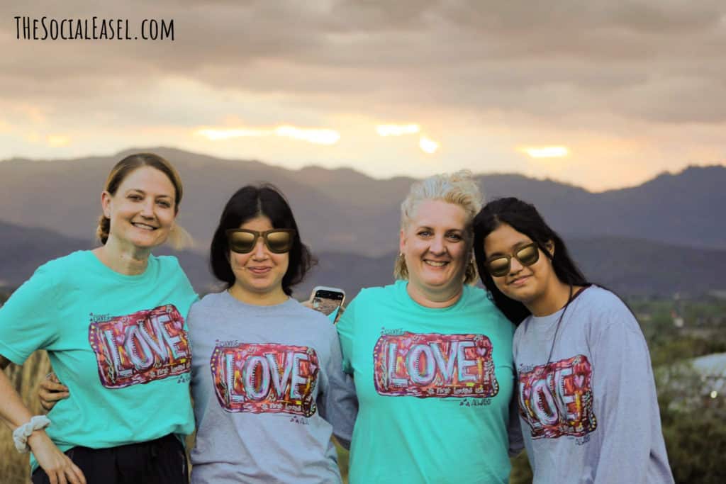 Choose Love in Honduras with The Social Easel
