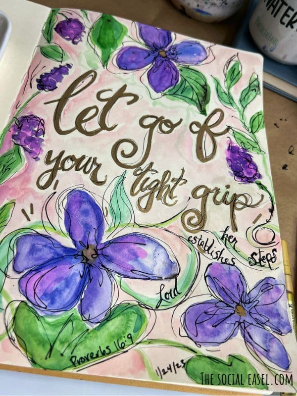 Bloom Where You Are Planted: Let Go Of Your Tight Grip