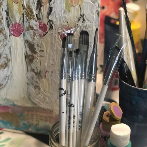 My Favorite Paint Brushes